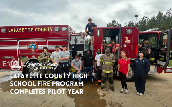 High school program group picture